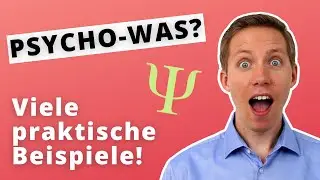Was ist Psychologie? (einfach erklärt) mit vielen BEISPIELEN