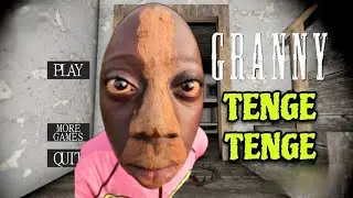 Granny v1.8 : Tenge Tenge Mod Door Escape Gameplay