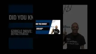 Did You Know? Buying More Storage for Google Drive
