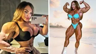 The Russian Queen Of Muscle - SHOCKING BODY - Nataliya Kuznetsova