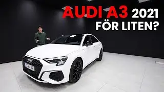 AUDI A3 RECENSION - Perfekt storlek eller för liten?