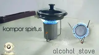 how to make alcohol stove