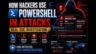 PowerShell: A Hacker's Favorite Windows Tool 😱