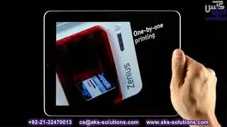Evolis Zenius - Plastic/ PVC Card Printer