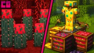 Nether's Exoticism (1.20.1 Forge) | Mod Showcase