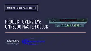 Product Overview | GMR5000 | Masterclock
