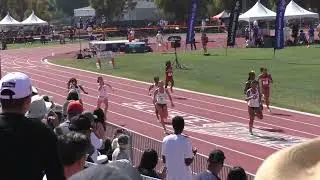 Trinity Barnett, 200 Meters, 2023 Big West Track and Field Championships, 5-13-2023