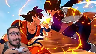 GOKU VS VEGETA - TRANSFORMAÇÕES E SKINS - Dragon ball sparking zero