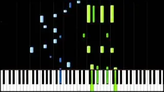Evergreen | Two Steps From Hell - Piano Cover by Andrew Wrangell (Synthesia)