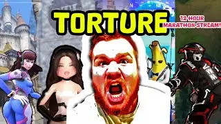 if i lose, i swap games (12 HOURS MARATHON COMPETITIVE STREAM) part 2