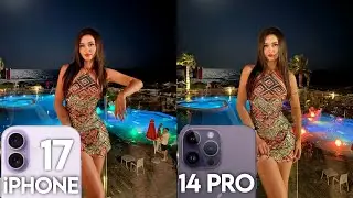 iPhone 17 VS iPhone 14 Pro Camera Test Comparison 