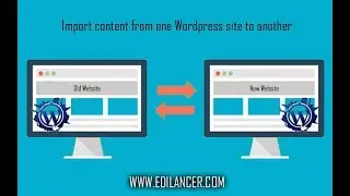Transfer a wordpress website to different website/domain, no database export import needed