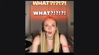 Sophie Turner plays FORTNITE #SansaStark #JoeJonas