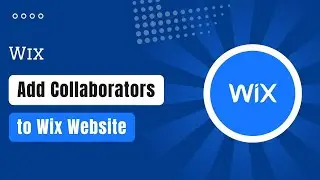 How to Add Collaborators to Wix Website ! (2025)