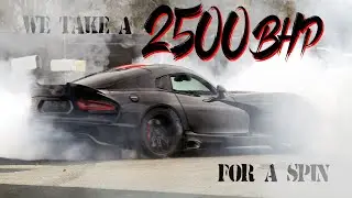 2500bhp Viper on the road! Calvo Motorsports Visit!