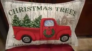 DIY - Pillows, No Sew..... from Placemats,  only $5 each