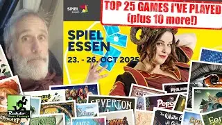 The best Essen Spiel games I can vouch for!