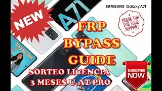 SAMSUNG A71 FRP RESET GUIDE