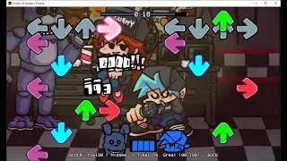 FNF for the 10 years of FNAF ! Funkin' At Fazbear's Pizzeria Demo