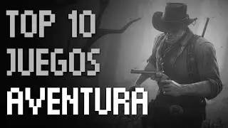 Top 10 mejores juegos de AVENTURA para PC | PARTE 1