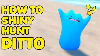This is the EASIEST way to get Shiny Ditto