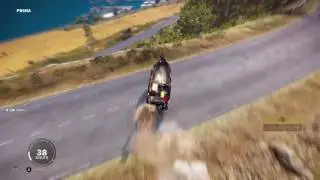 HES GOING FOR DISTANCE HES GOING FOR SPEED
