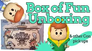 2024 Box of Fun and other SDCC pickups