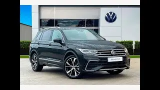 Approved Used Volkswagen Tiguan Allspace R-Line 2.0 TDI 4Motion 150PS | Oldham Volkswagen