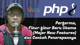 PHP 8 - Performance, Major New Features and Examples of Its Application
