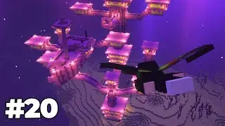 Finding ELYTRA in End Cities - Minecraft Survival (Episode 20)