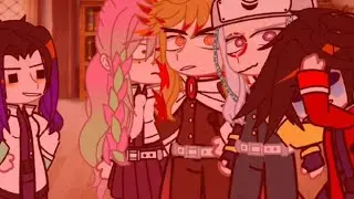 Shinobu woke up & chose violence today... {•} Demon Slayer / KNY Gacha {•} Inspired {•} Giyuu Angst