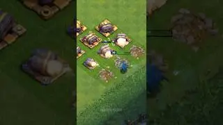 Royal Champion vs all Level Double Cannon😳😎