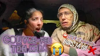 MIQUELINE SORT PENDANT LE COUVRE-FEU 🔥