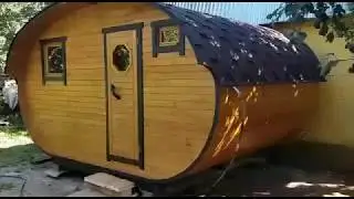 Баня ОВАЛ 4х3