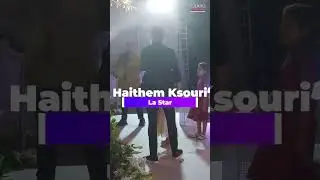 Haythem Ksouri avec la troupe opera by Houssem Ammar