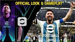 eFootball™ 2024 Mobile Official Look & Gameplay Trailer