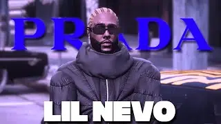 LIL NEVO X PRADA [LYRICS VIDEO]