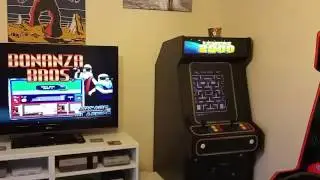 Man cave almost complete