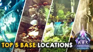 Top 5 Best Base Locations on Aberration | ARK: Survival Ascended