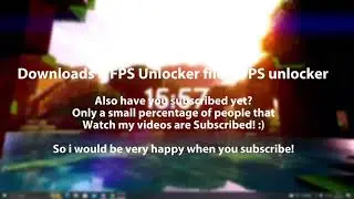 Fixed Roblox FPS Unlocker [v5.0]