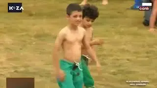 Çankırı 48. Geleneksel Yapraklı Yağlı Güreşleri   