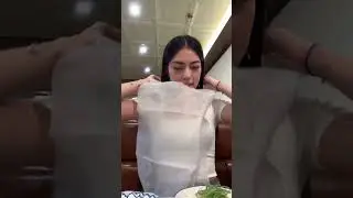 Bären(?) essen in Korea