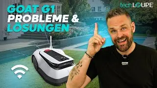 Ecovacs GOAT G1 Mähroboter | Probleme & Lösungen | Teil 4