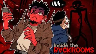 DO *NOT* PLAY THIS CREEPY $^&*# GAME!!!! | Inside the Backrooms (w/ H2O Delirious)