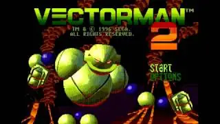 Vectorman 2 все боссы (Sega)