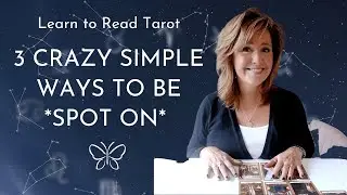 #Wisdom Of The #Tarot MINI SESSIONS : 3 Crazy Simple Ways To be SPOT ON