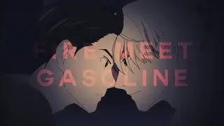 fire meet gasoline [victuuri]