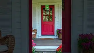 Rustic Front Porch