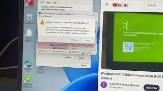 Windows 11 has GSOD