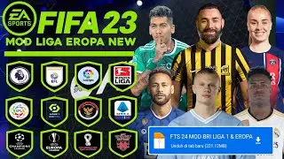 EA Sports FC 24 | FTS 24 Full Eropa Edition Android & New Release 300Mb.